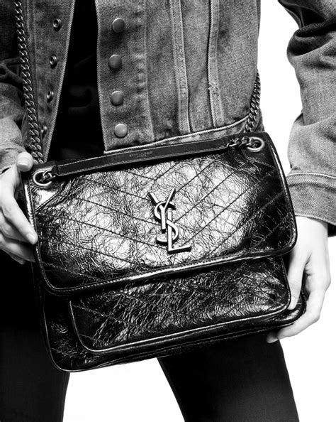 borsa ysl niki piccola|ysl leather handbags.